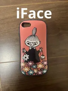 ムーミン iPhoneケース リトルミイ ピンク iFaceのサムネイル