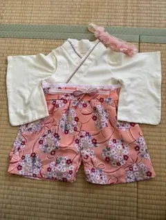 sweet mommy 袴ロンパース 50〜70cm