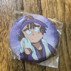 忍たま乱太郎　雨濡れ缶バッジ　尾浜勘右衛門