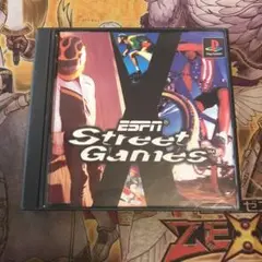ESPN ストリートゲームス　ps1 ソフト
