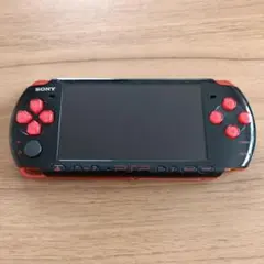 SONY PSP-3000 本体 レッド（ジャンク品）