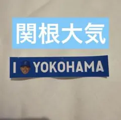 横浜DeNAベイスターズ I☆YOKOHAMA ステッカー　関根大気