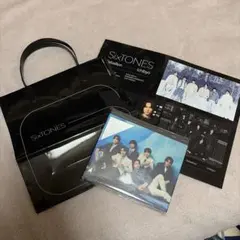 SixTONES Rebellion／1秒 通常盤 初回仕様 AB特典付き