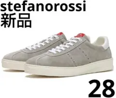 新品　ステファノロッシ　グレー　スエード　28のサムネイル
