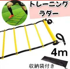 新品未使用！トレーニングラダー 4ｍ 運動 トレーニング