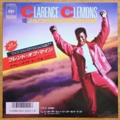 クラレンス・クレモンズ＆ジャクソン・ブラウン／フレンド・オブ・マイン