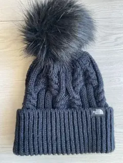 THE NORTH FACE ケーブル編みニット帽
