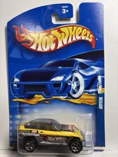 ホットウィール Jeepster