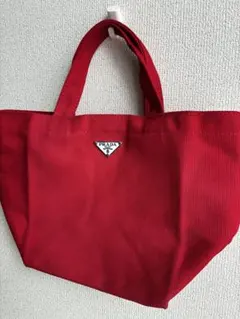 新品 限定品 PRADAフレグランスミニトートバッグ キャメル 箱付 