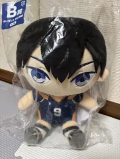 ハイキューくじ　B賞ぬいもっち影山飛雄