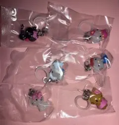 ハローキティ めじるしアクセサリー コンプリート