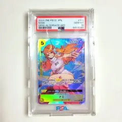 d*7様 (PSA10) ナミ パラレル OP08-106 - メルカリ