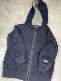 グリーンレーベル　パーカー 105cm ネイビー