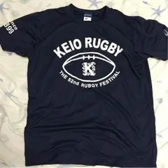 慶應義塾大学ラグビー部　Tシャツ　プラクティスシャツ 2025年最新】大学ラグビー 慶應 シャツの人気アイテム - メルカリ