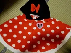 ディズニーリゾート　ミニーマウス 　ポンチョ 90cm
