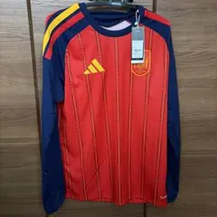 adidas スペイン代表 長袖 ユニフォーム CUCURELLA 22 - メルカリ