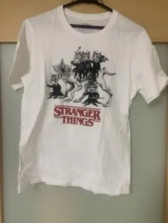 ヒグチユウコ×STRANGER THINGSコラボTシャツSSサイズ　美品