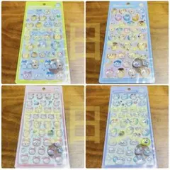 ちいかわ ボンボンドロップシール 第2弾 4種セット 正規品