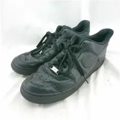 ★Nike エアフォース1 ロー ブラック メンズスニーカー