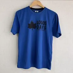 しまむら LOGOS DAYS トップス Tシャツ 半袖 ブルー アウトドア Mのサムネイル