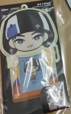 ENHYPEN miniso ジェイ トレカケース