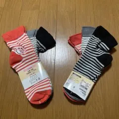 新品　レディース ソックス 靴下　　6足セット 22㎝〜24㎝
