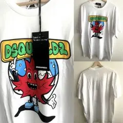 dsquared2デザインTシャツＬ