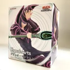 【新品未開封】遊戯王KONAMI Equal-Arts ブラック・マジシャン