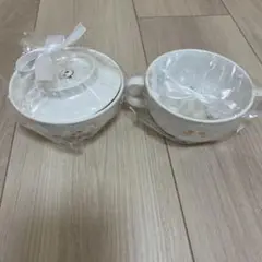 ファミリア　ベビー用食器　新品　スープボウル　お茶碗