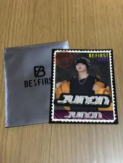 BE:FIRST GRIT シークレットステッカー　JUNON