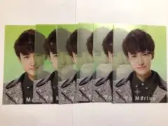 マリウス葉 ミニクリアファイル