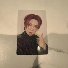 ATEEZ WORLD TOURムビチケカード特典 フォトカード トレカ　ヨサン