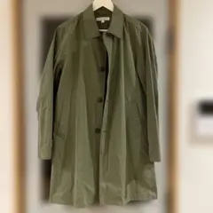 メンズ ステンカラーコート