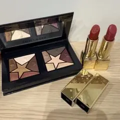 ESTEE LAUDER アイシャドウパレットとリップスティックセット