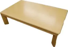 ニトリ バリエ120LBR 長方形こたつテーブル 大阪 引き取り可