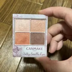 井田ラボラトリーズ キャンメイク シルキースフレアイズ No.07 ネクタリン…