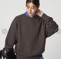 greenlabelrelaxing　フォルムスウェットプルオーバー