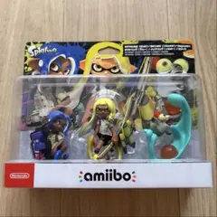 amibo スプラトゥーン トリプルセット アミーボ 新品未開封