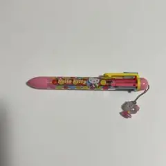 平成レトロ ハローキティ シャープペン 5色ボールペン 2002年製