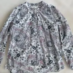 ISABEL MARANT ETOILE 総柄 長袖ブラウスのサムネイル