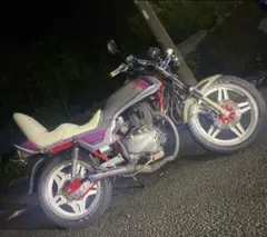 スーパーホーク 外装セット ラメ カスタムペイント バブ ホーク CB250Tのサムネイル