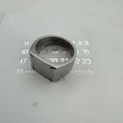 2026年最新】マルジェラ リング シグネットの人気アイテム - メルカリ