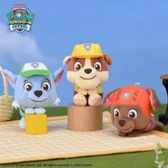 パウ・パトロール＆youマスコット Vol.2 全3種セット