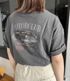 nemne storeビンテージ風 半袖Tシャツのサムネイル