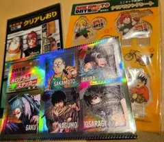 SAKAMOTO DAYS ホログラムステッカー クリアスタンドシートのサムネイル