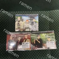 ハイキュー カード 全3種 烏野高校 音駒高校 稲荷崎高校 推し旅 京都