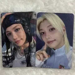 フィリックス　straykids DOIT トレカ　プラットフォーム　封入　2種