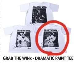 千葉ロッテマリーンズ GRAB THE WIN Tシャツ　 山本大斗