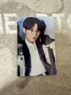 SEVENTEEN 消費期限 初回A トレカ　ミンギュ