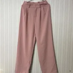 ピンク スラックス